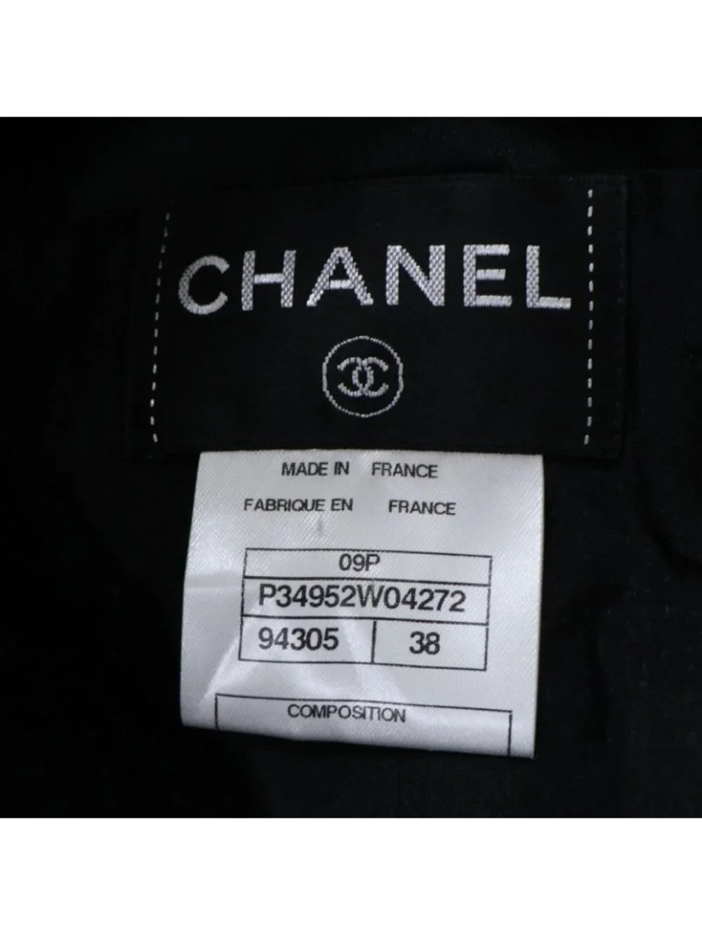 Chanel Tweed Camisole 38